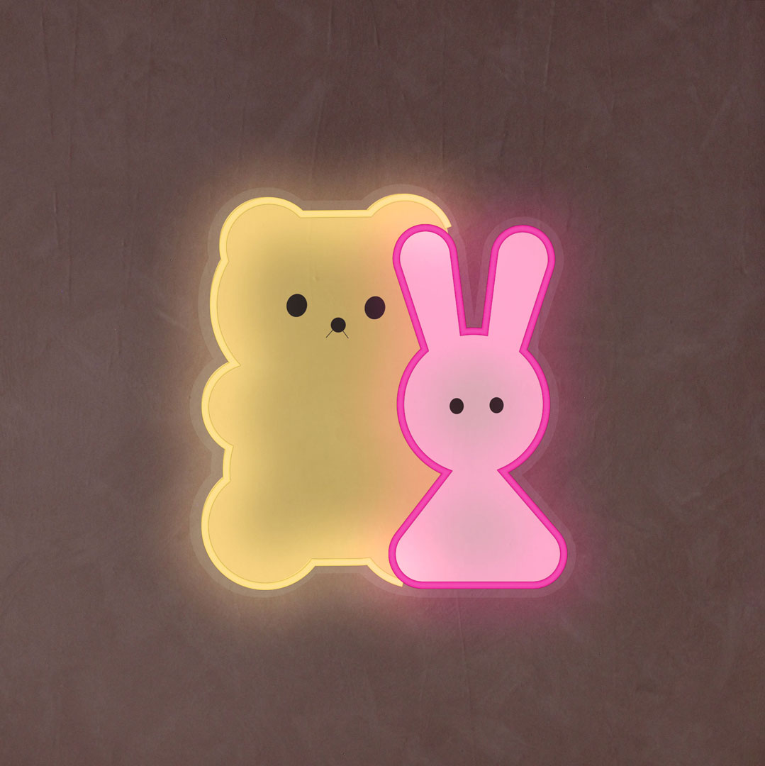 Gummy Bear & Rabbit